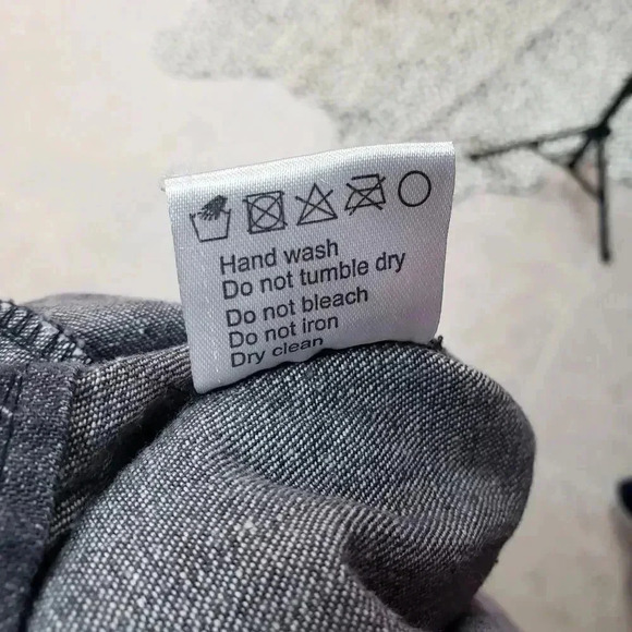 Paris Hues Denim and Lace Jacket Size Small - Picture 6 of 10